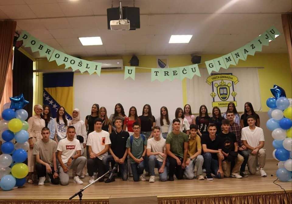 Nova generacija gimnazijalaca u Trećoj | Treća gimnazija Sarajevo