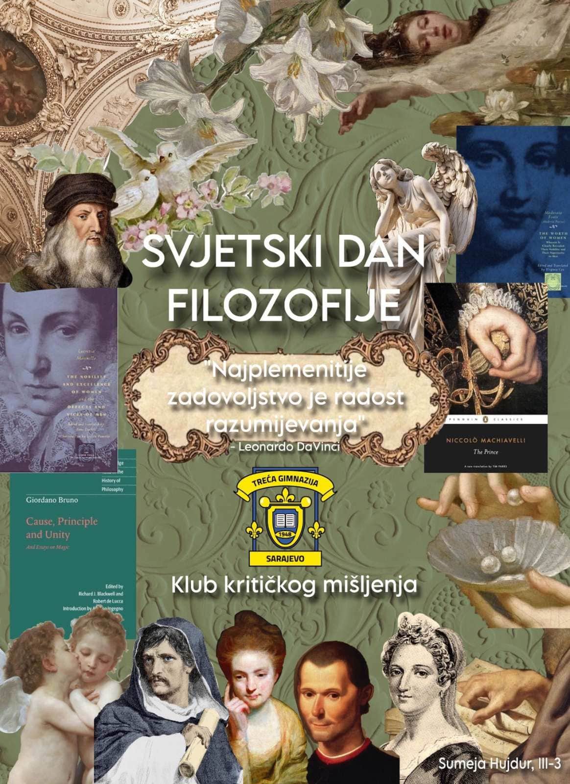 Međunarodni dan filozofije | Treća gimnazija Sarajevo