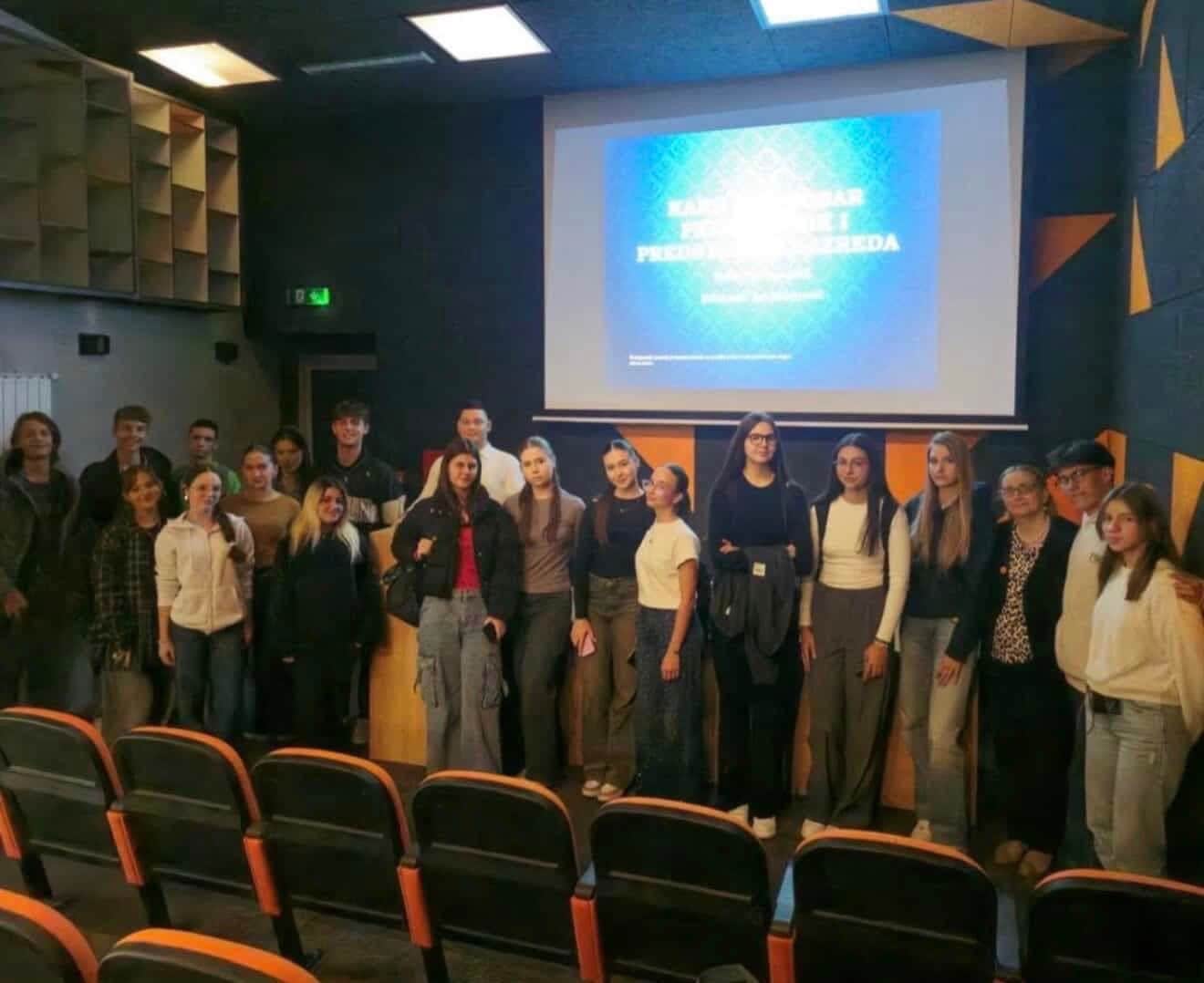 Kako biti dobar predsjednik i predstavnik razreda - "PowerTeenLeaderZ“ | Treća gimnazija Sarajevo