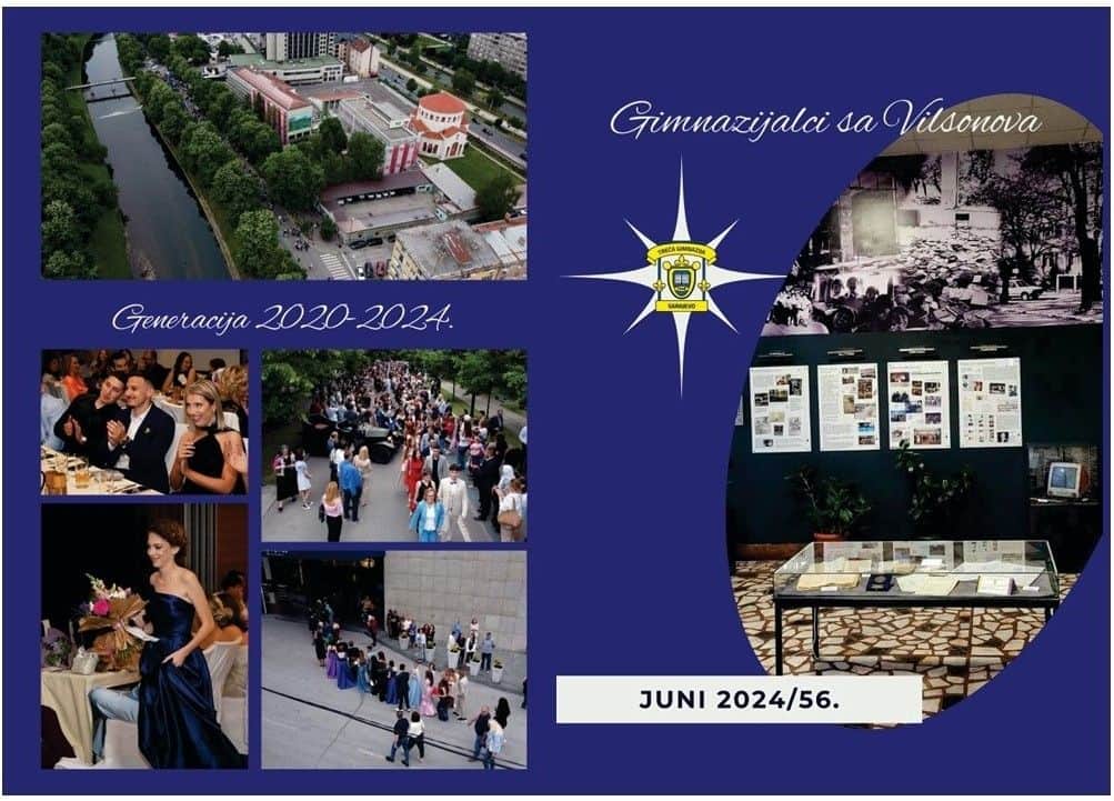 Digitalno izdanje 56. školskog časopisa Gimnazijalci sa Vilsonova | Treća gimnazija Sarajevo