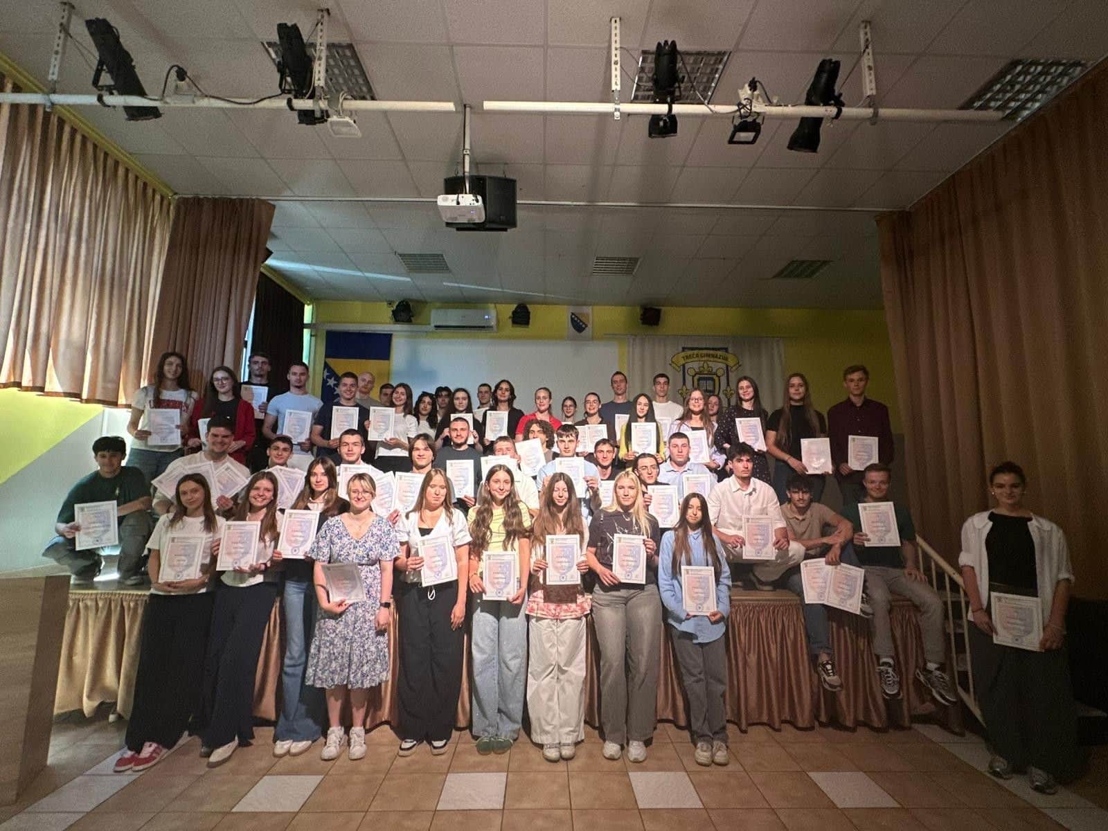 Svečana dodjela pohvala izrsnim učenicima