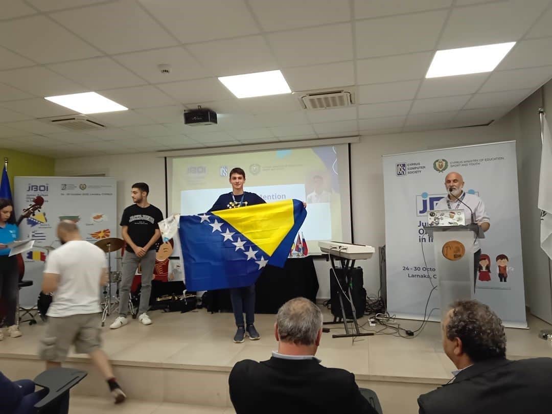 18. juniorska balkanska olimpijada | Treća gimnazija Sarajevo