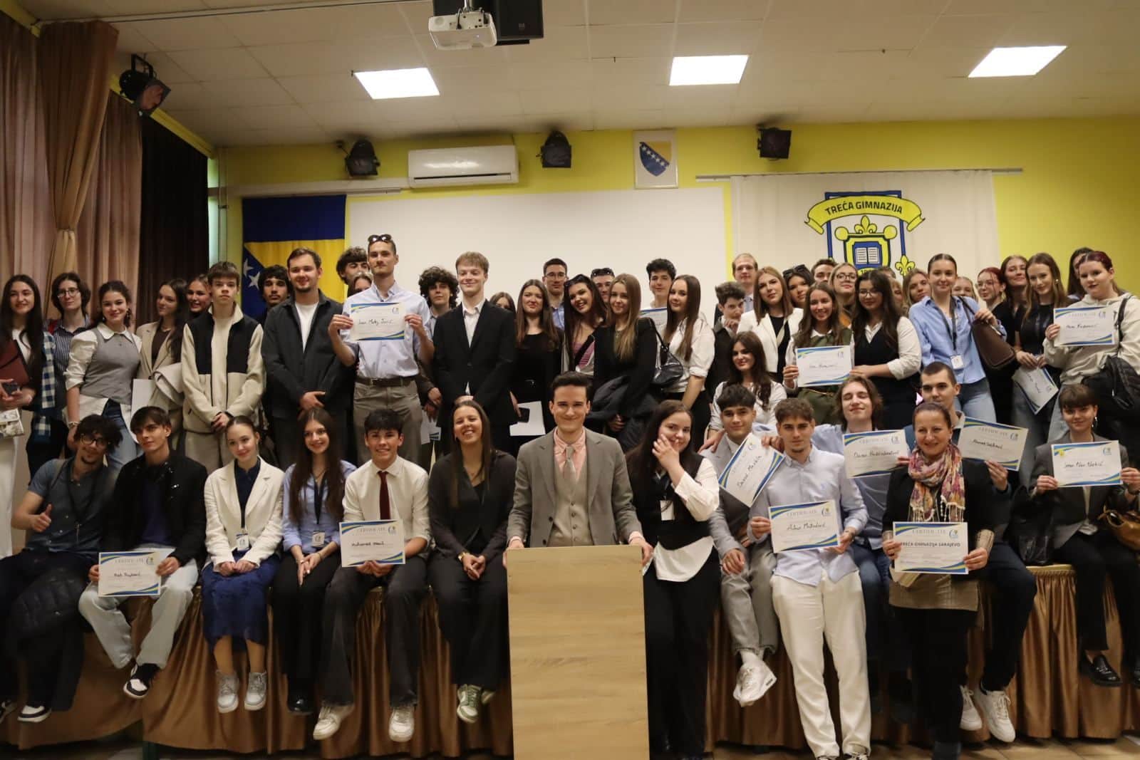 "MUN TG" - MODEL UJEDINJENIH NACIJA | Treća gimnazija Sarajevo