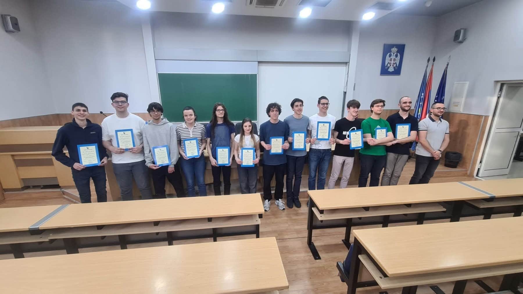 MATEMATIČKA OLIMPIJADA BiH - BRONZANA MEDALJA | Treća gimnazija Sarajevo