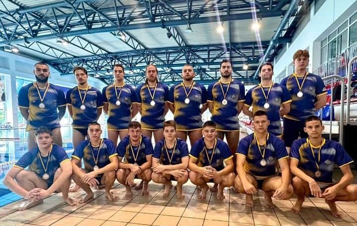 Naši učenici vaterpolisti na Evropskom prvenstvu u Sloveniji | Treća gimnazija Sarajevo