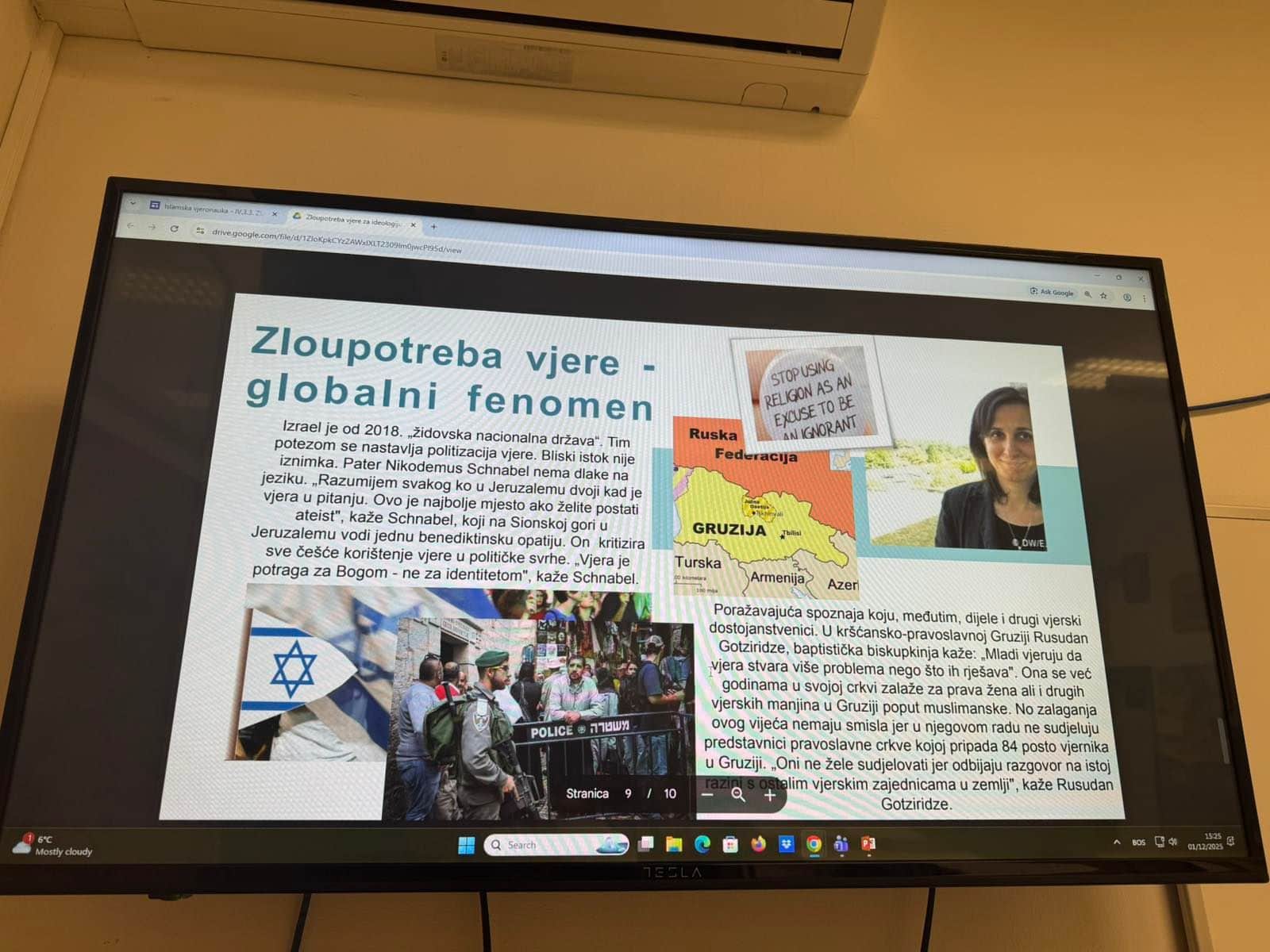 Kampanja "16 dana aktivizma protiv rodno zasnovanog nasilja" | Treća gimnazija Sarajevo
