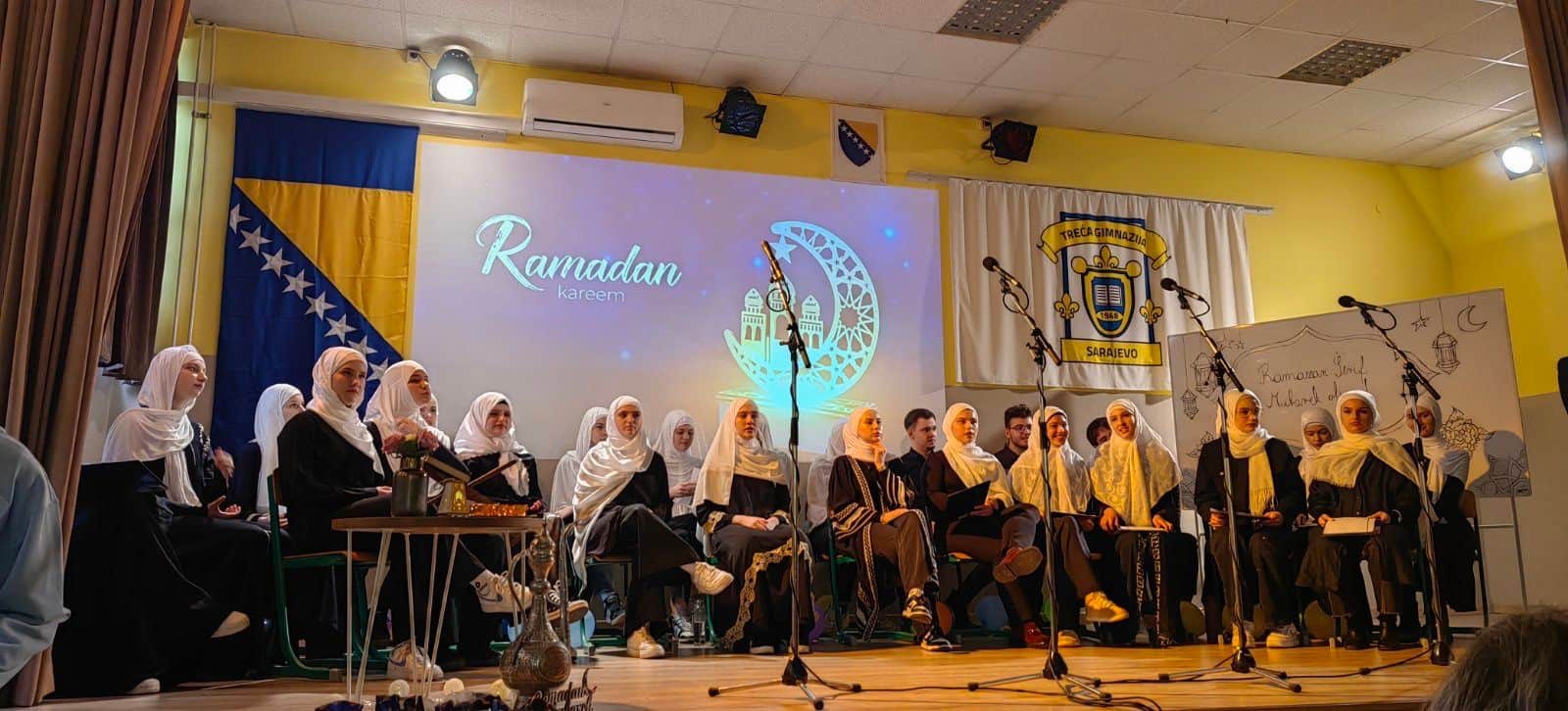 PREDRAMAZANSKI PROGRAM | Treća gimnazija Sarajevo