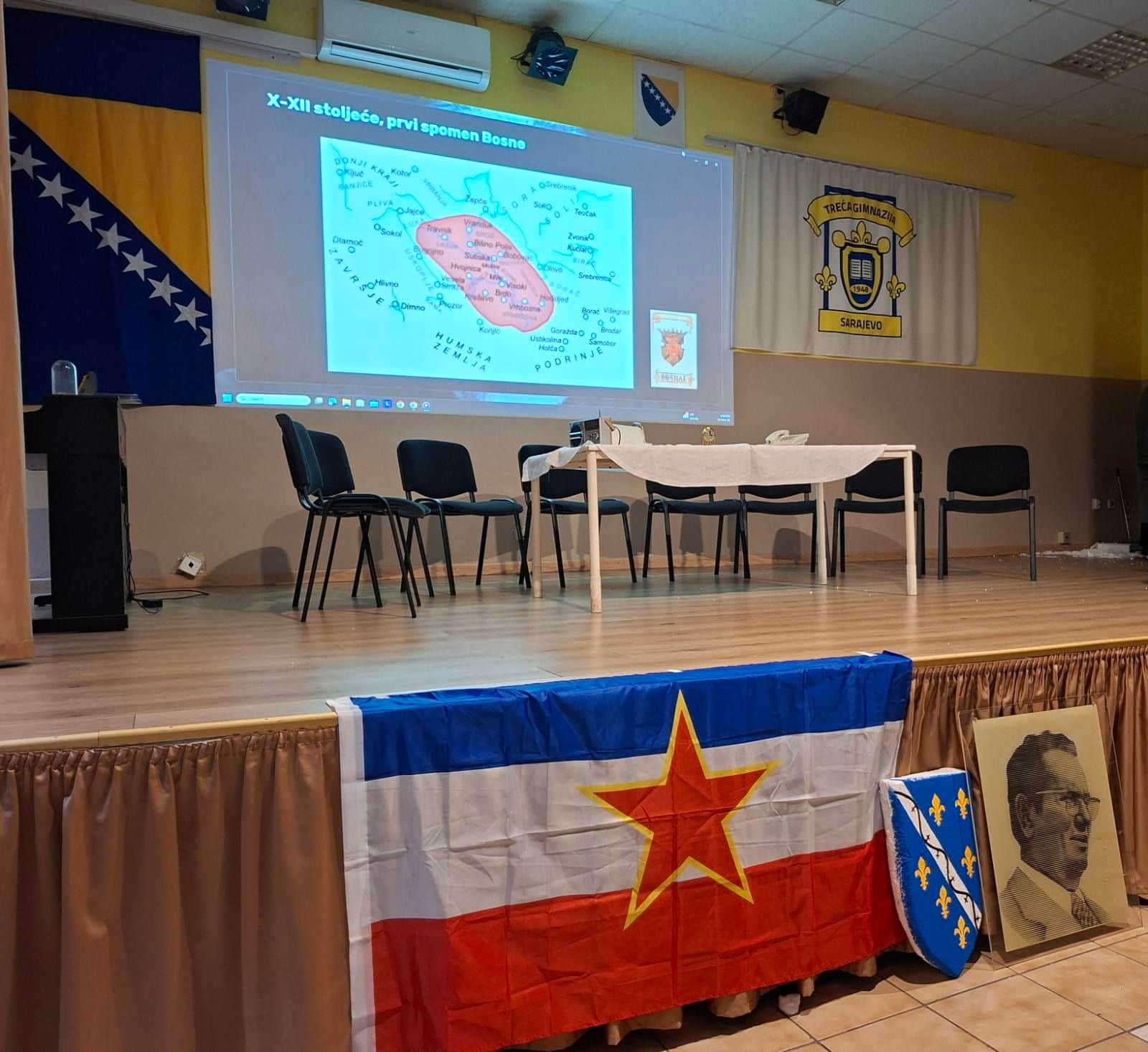 Dan državnosti Bosne i Hercegovine 2025. | Treća gimnazija Sarajevo
