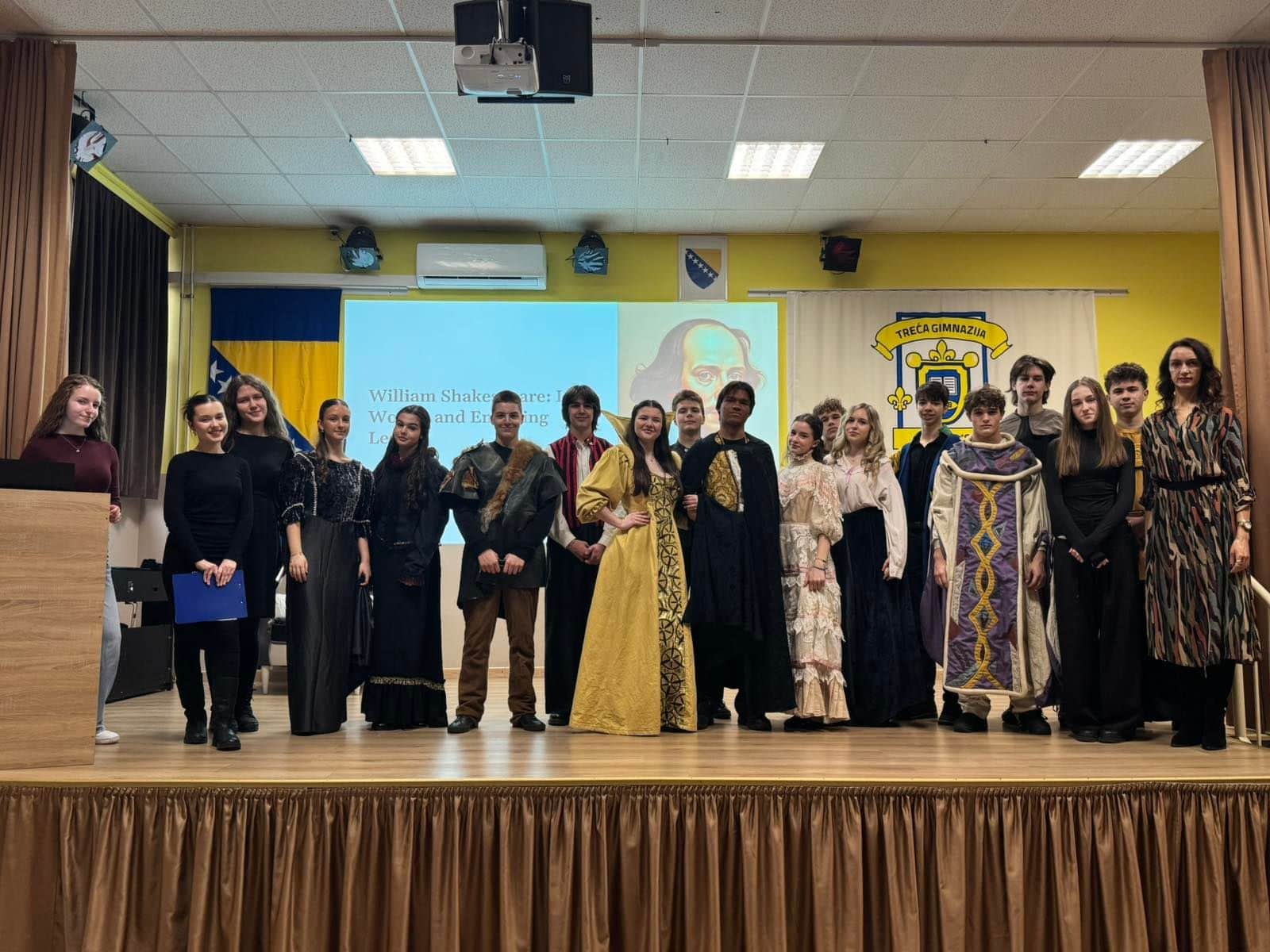 Ogledni čas-Othello by William Shakespeare | Treća gimnazija Sarajevo