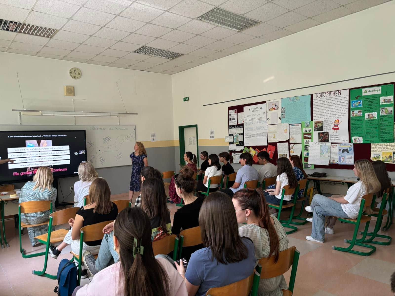 Čas na temu: Naše studijsko putovanje - iskustva, znanja i vrijednosti | Treća gimnazija Sarajevo