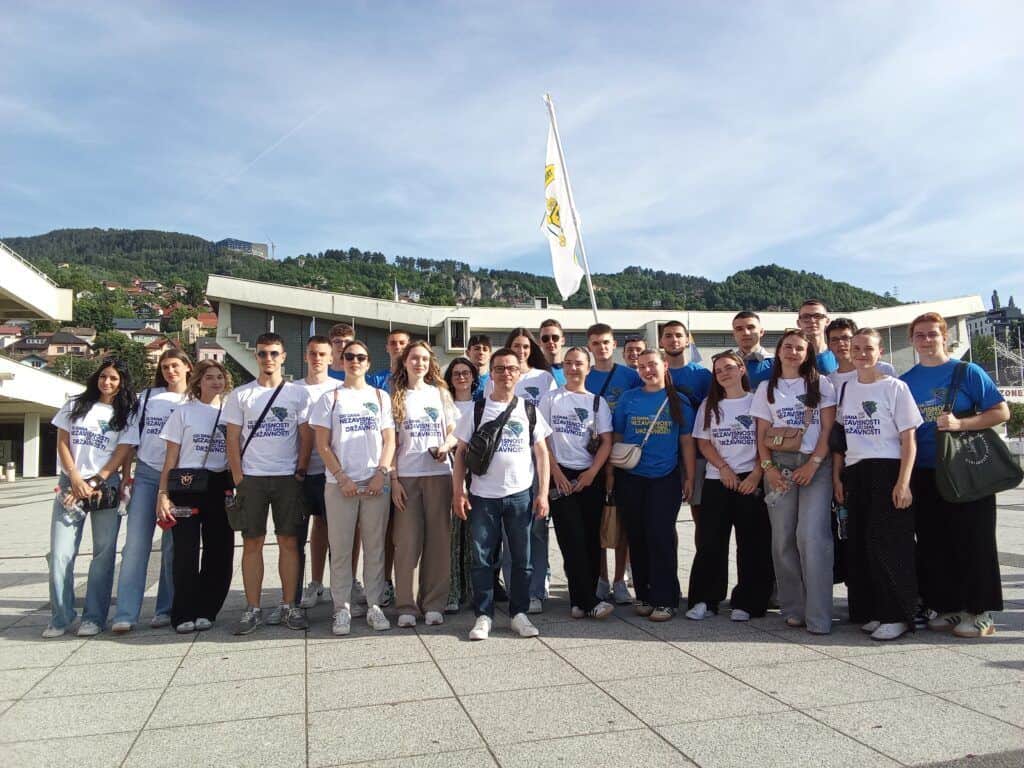Manifestacija “Odbrana Bosne i Hercegovine-Igman 2025." | Treća gimnazija Sarajevo