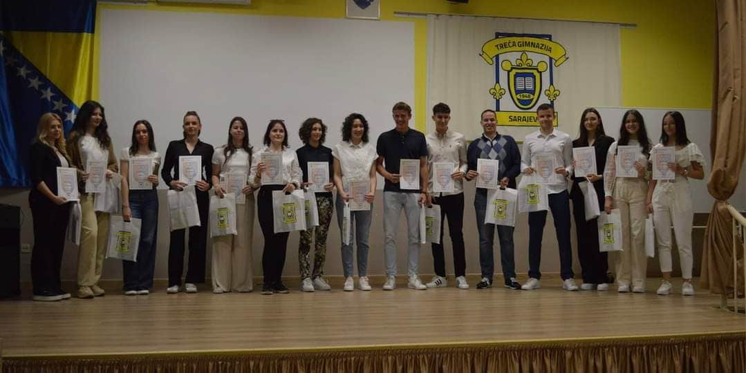 Svečani ispraćaj i dodjela diploma maturantima | Treća gimnazija Sarajevo