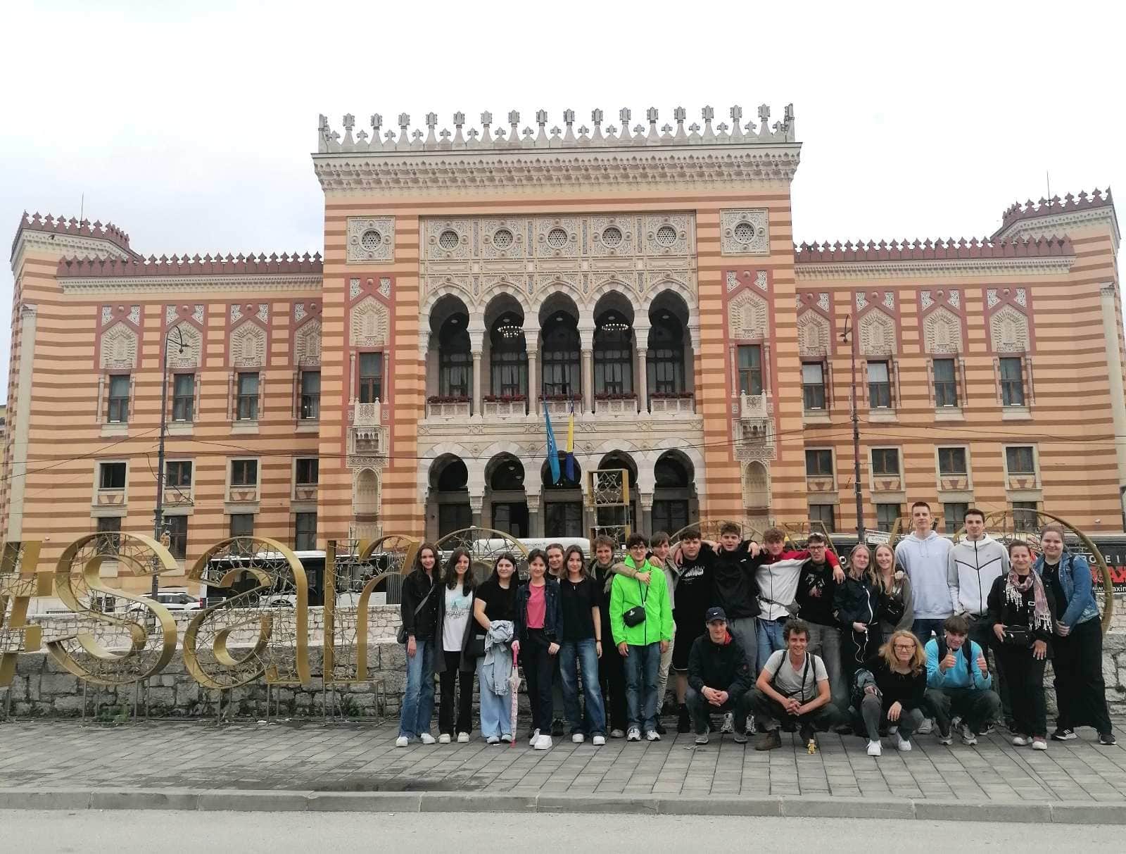 Posjeta studenata i profesora iz Švicarske | Treća gimnazija Sarajevo