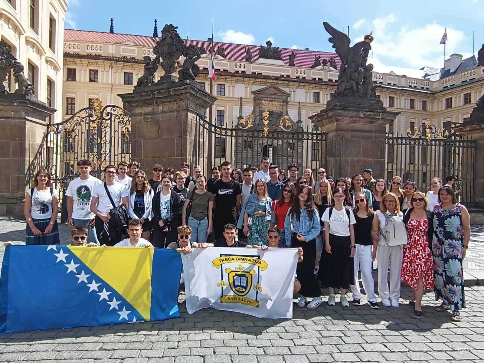 Projekat interkulturalne razmjene sa Češko-engleskom školom iz Češke Budejovice | Treća gimnazija Sarajevo