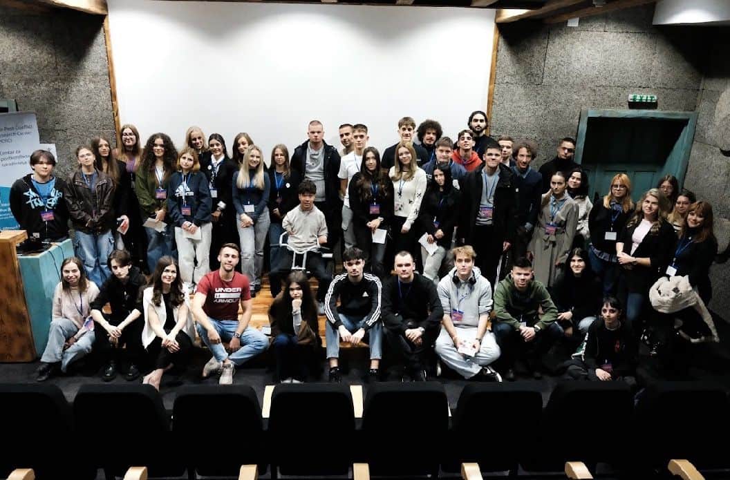 "Festival mira" kamp za mlade iz BiH | Treća gimnazija Sarajevo