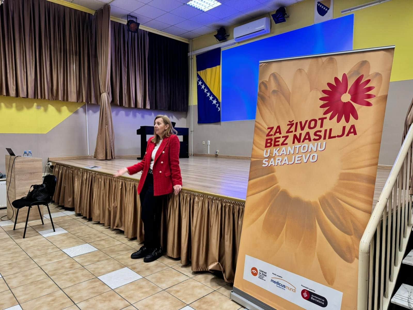 “Za život bez nasilja u Kantonu Sarajevo” | Treća gimnazija Sarajevo