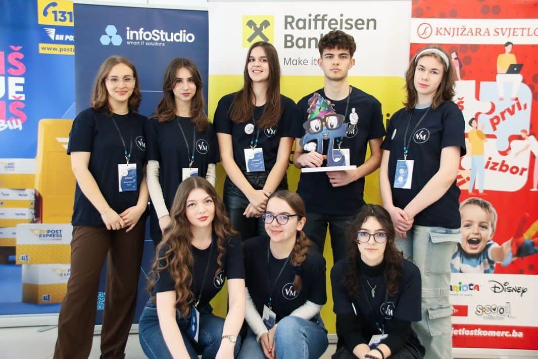Volim matematiku! | Treća gimnazija Sarajevo