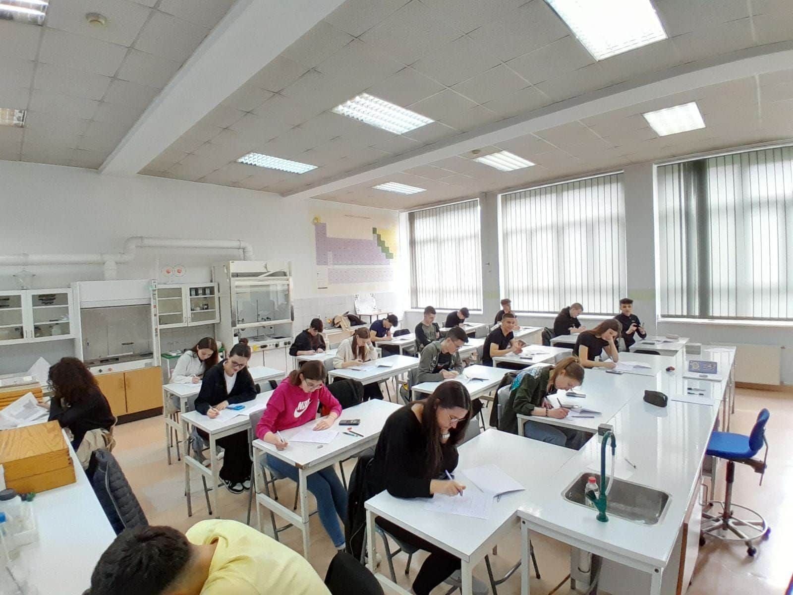 Održano školsko takmičenje iz Hemije | Treća gimnazija Sarajevo