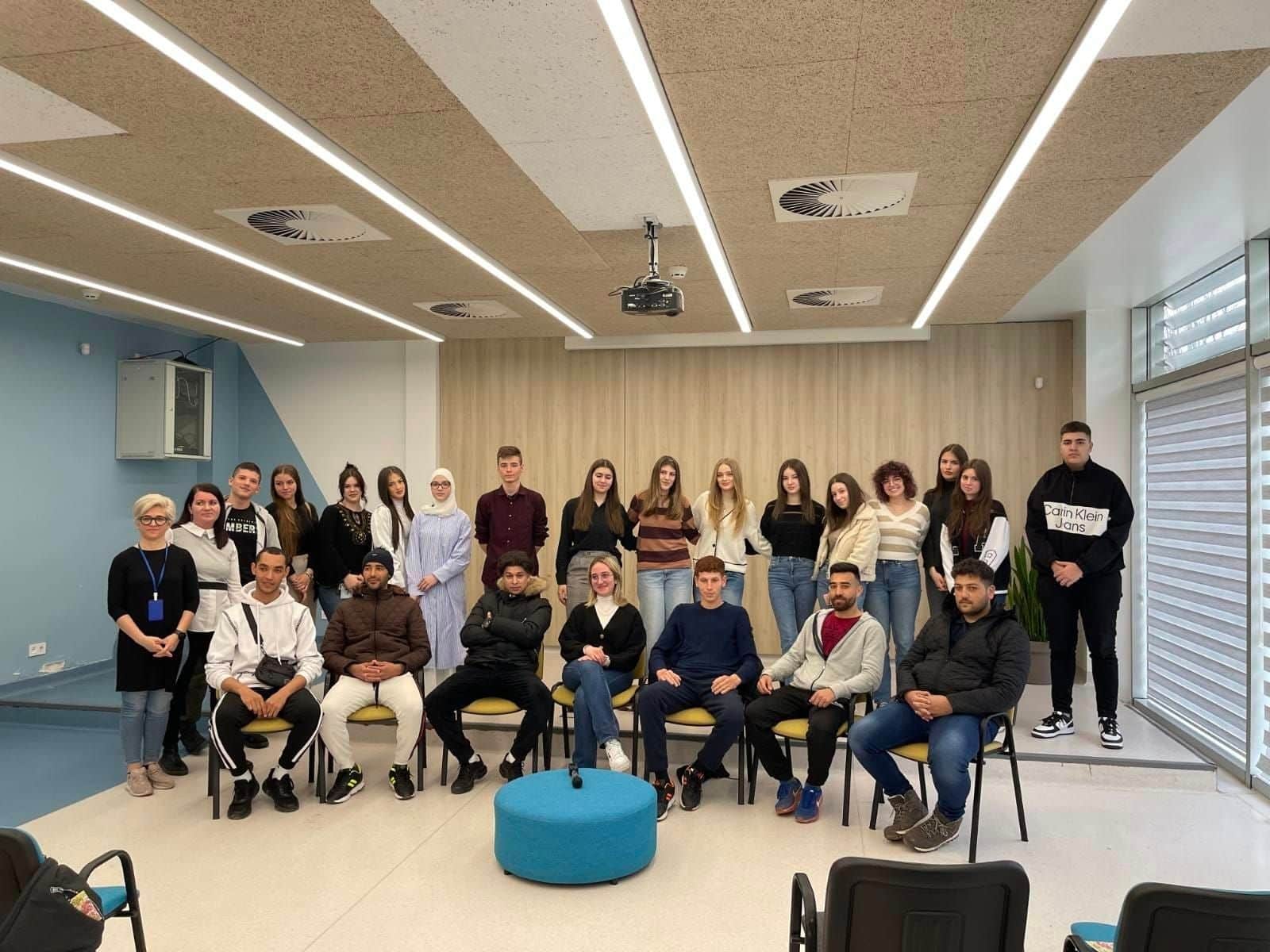 Projekat "Stvaranje kohezije među lokalnim zajednicama i migrantima" | Treća gimnazija Sarajevo
