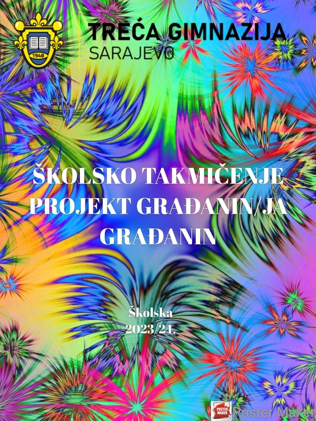 Održano školsko takmičenje Projekt građanin/ Ja građanin | Treća gimnazija Sarajevo
