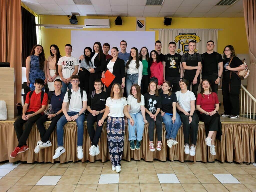 Projekat II-2 o ekološkim problemima u BiH | Treća gimnazija Sarajevo