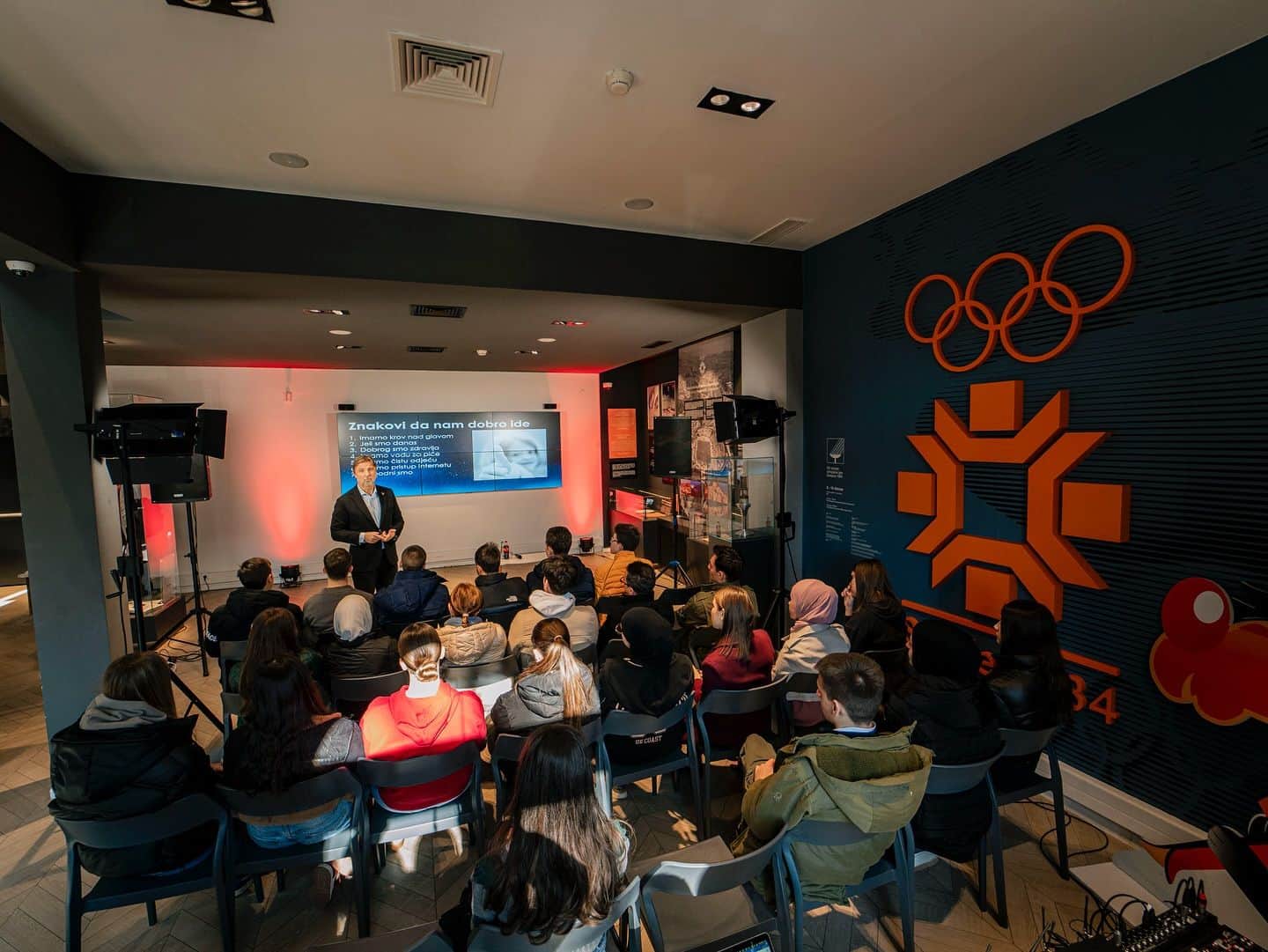 "Road to Sarajevo Olympic Week" | Treća gimnazija Sarajevo
