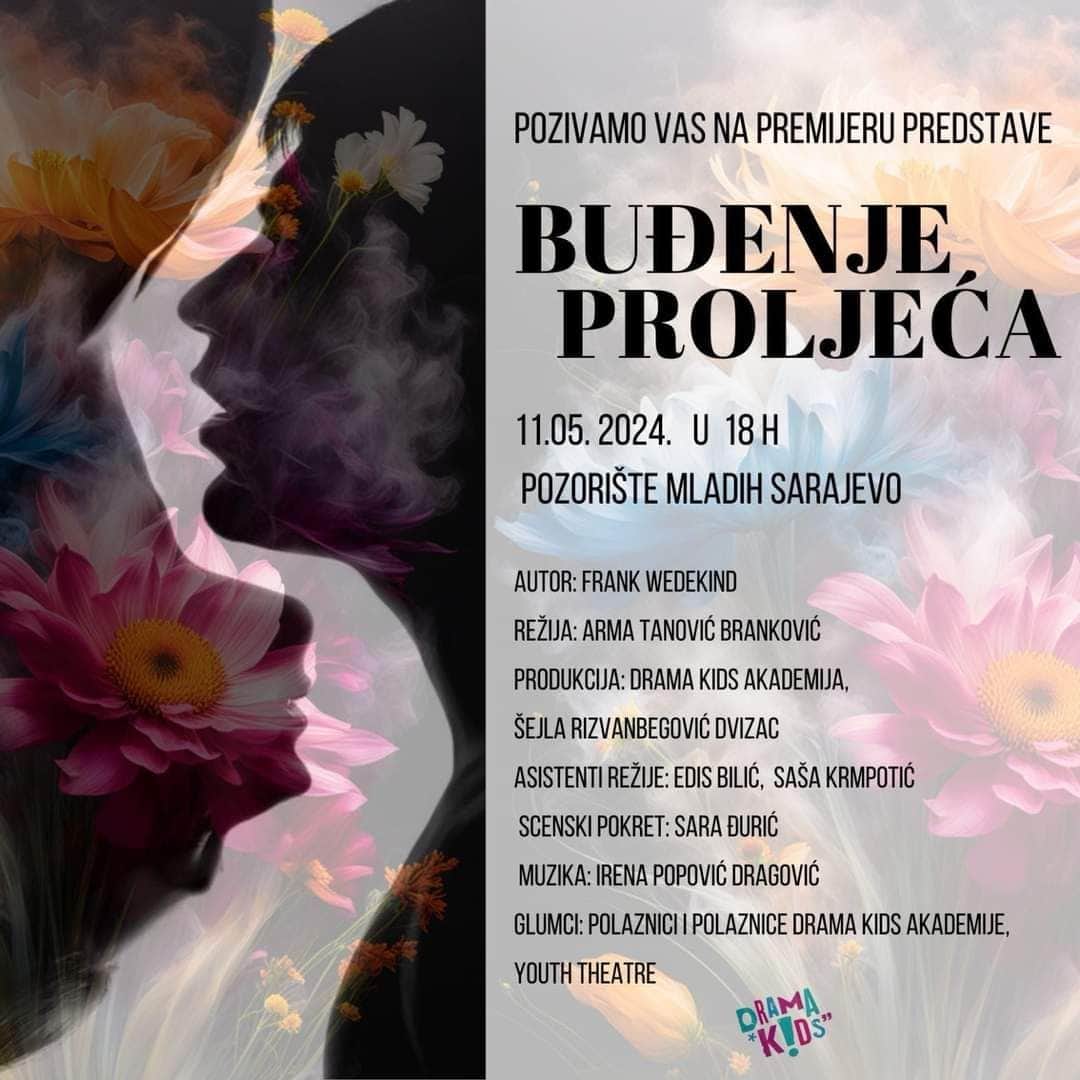 Premijera predstave Buđenje proljeća | Treća gimnazija Sarajevo