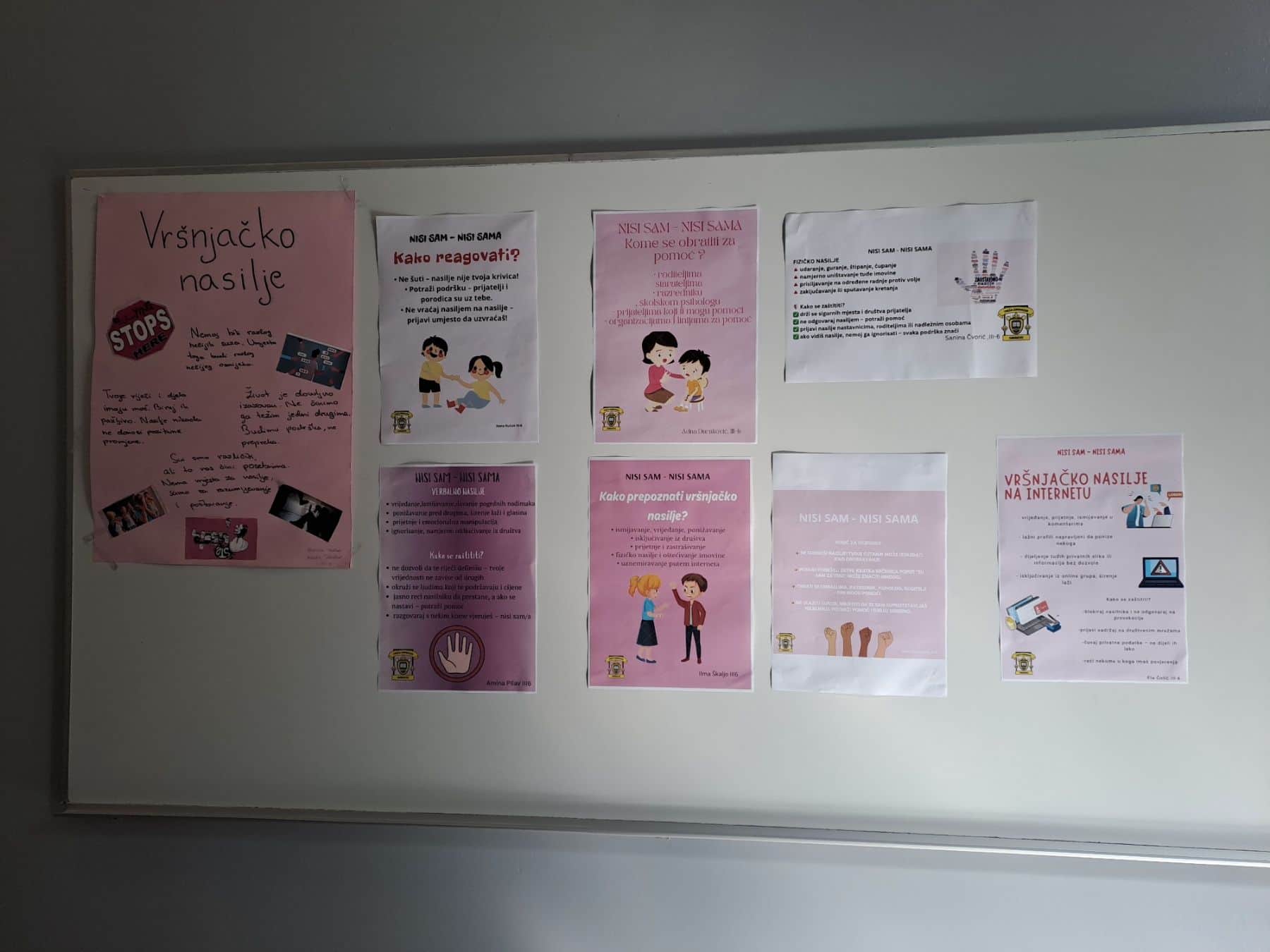 Međunarodni dan prevencije međuvršnjačkog nasilja, 26. februar 2025. | Treća gimnazija Sarajevo