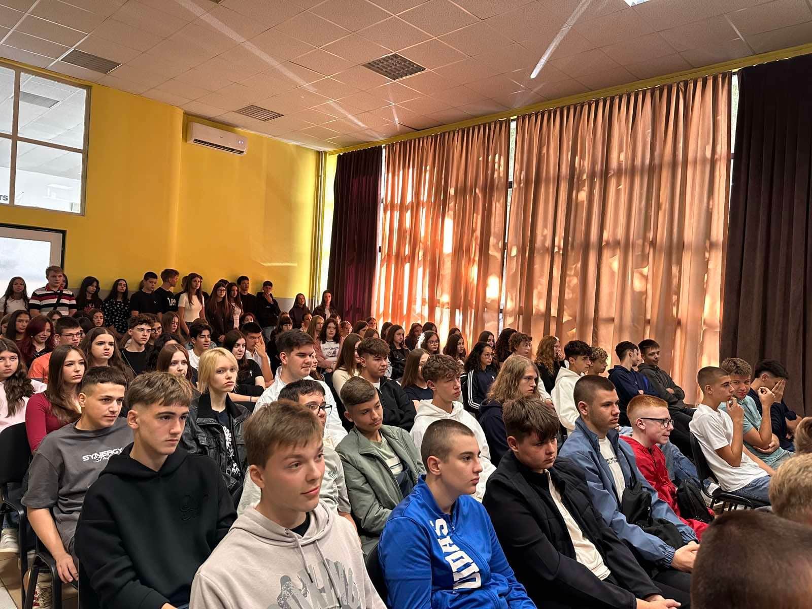 Prijem prvačića 2025 | Treća gimnazija Sarajevo