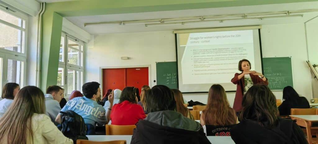 Posjeta učenika Treće gimnazije Odsjeku za anglistiku u sklopu Dana otvorenih vrata | Treća gimnazija Sarajevo