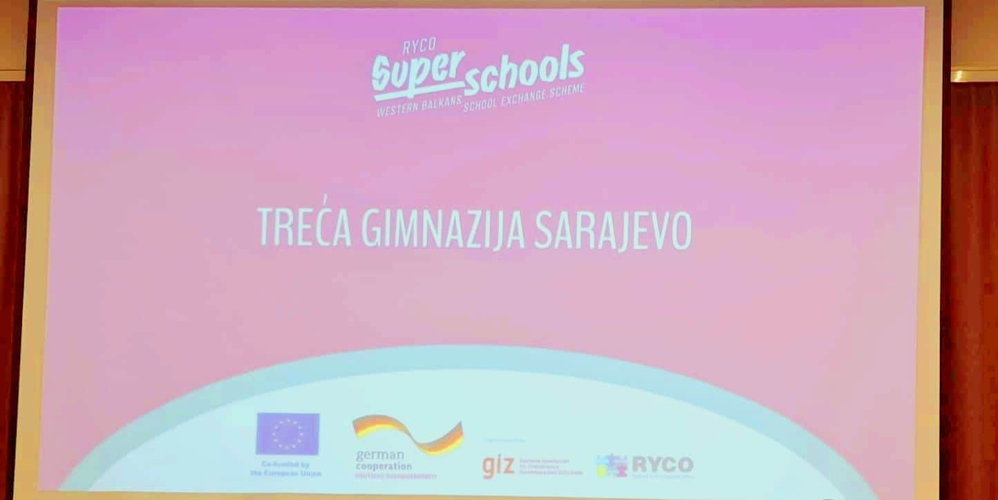 SuperSchools – RYCO, SuperTreća | Treća gimnazija Sarajevo