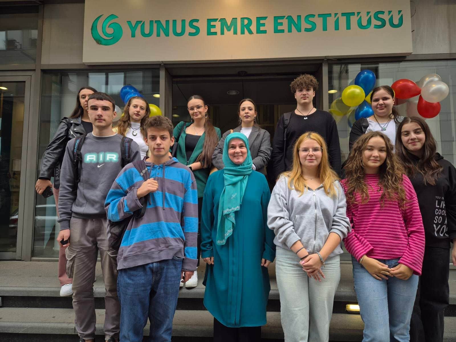Posjeta Yunus Emre institutu | Treća gimnazija Sarajevo