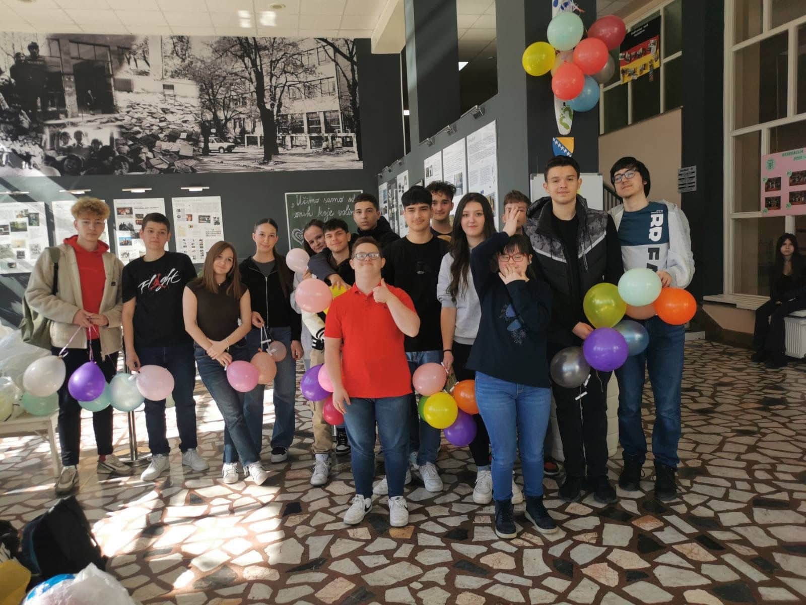 Djeca suncokreti - djeca s Down sindromom | Treća gimnazija Sarajevo