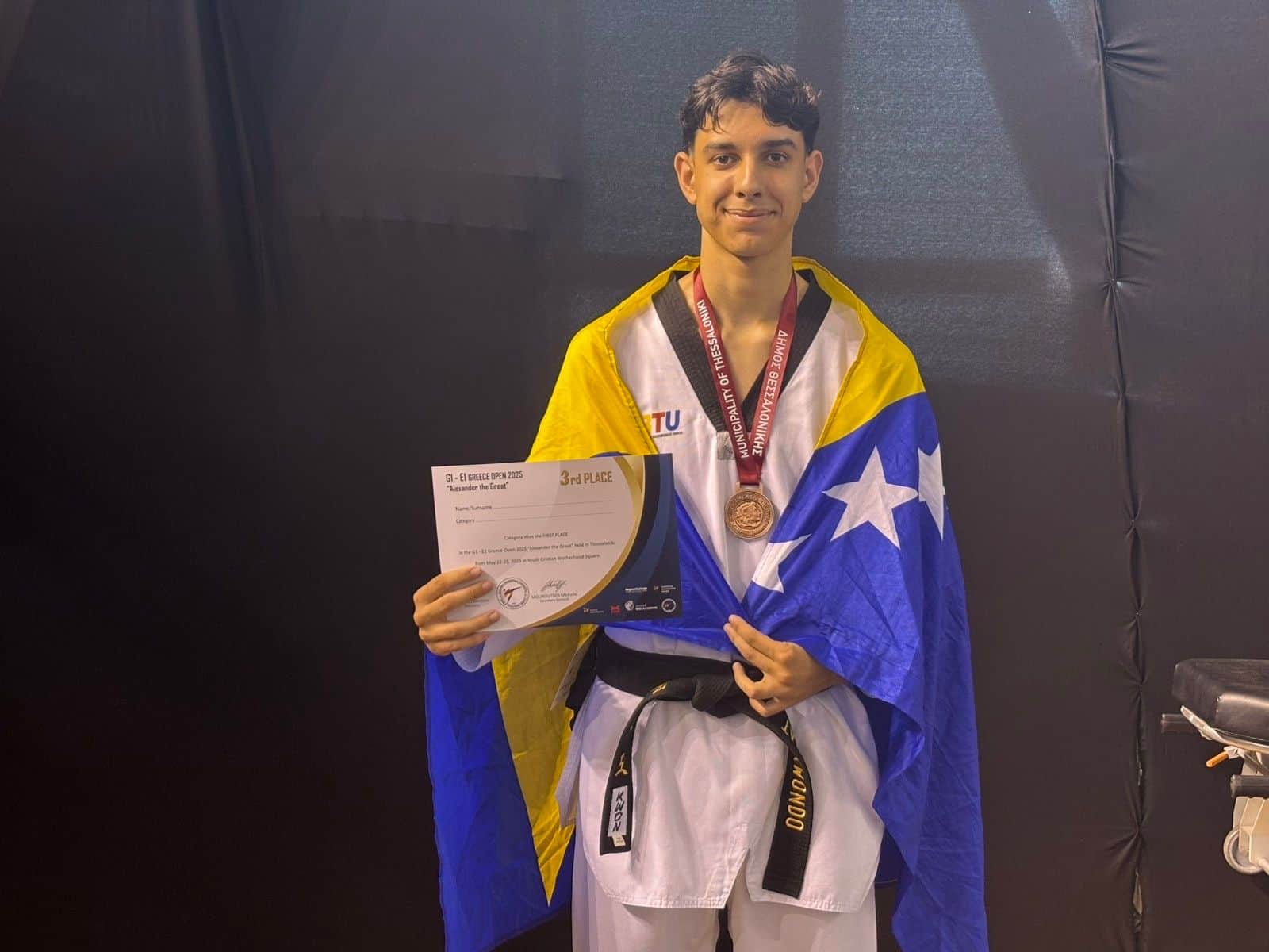Treće mjesto na Greece Open Alexander the Great | Treća gimnazija Sarajevo