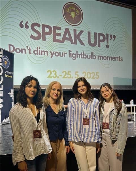 Speak Up konferencija 2025. | Treća gimnazija Sarajevo