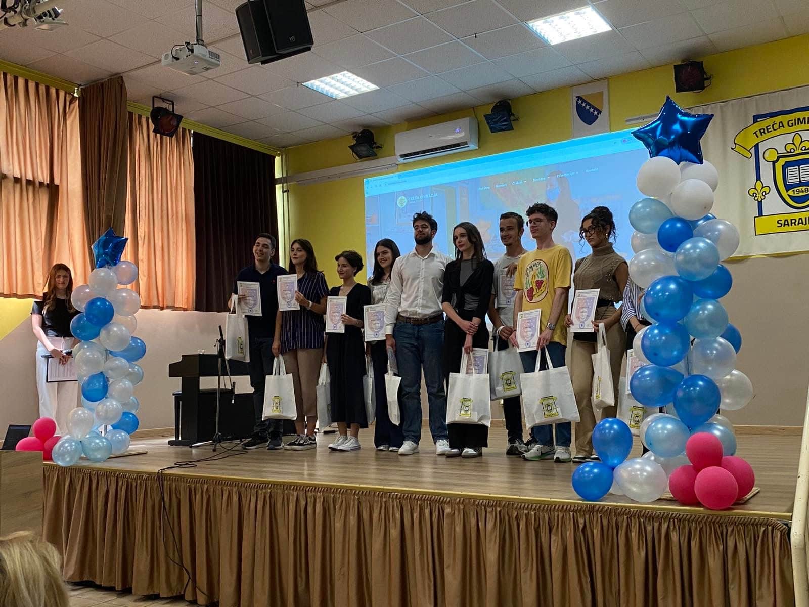 Svečana akademija - Ispraćaj generacije maturanata 2021-2025. | Treća gimnazija Sarajevo