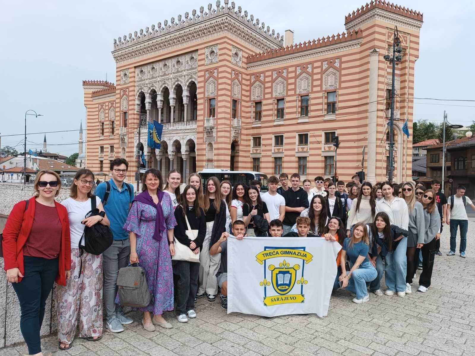 Ugostili smo 50 učenika češko- engleske gimnazije | Treća gimnazija Sarajevo