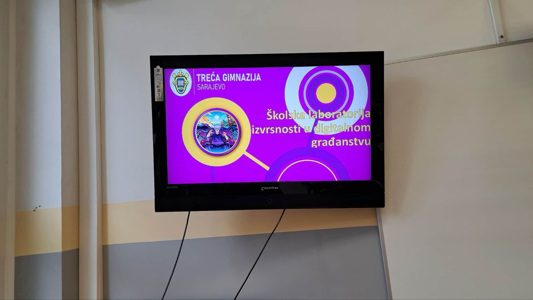 ŠKOLSKI CENTRI IZVRSNOSTI U DIGITALNOM GRAĐANSTVU | Treća gimnazija Sarajevo
