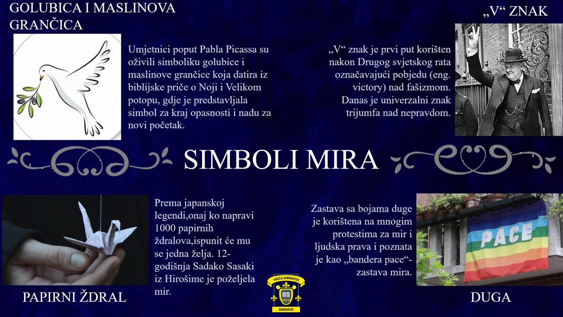 "Srednjoškolci za mir" | Treća gimnazija Sarajevo