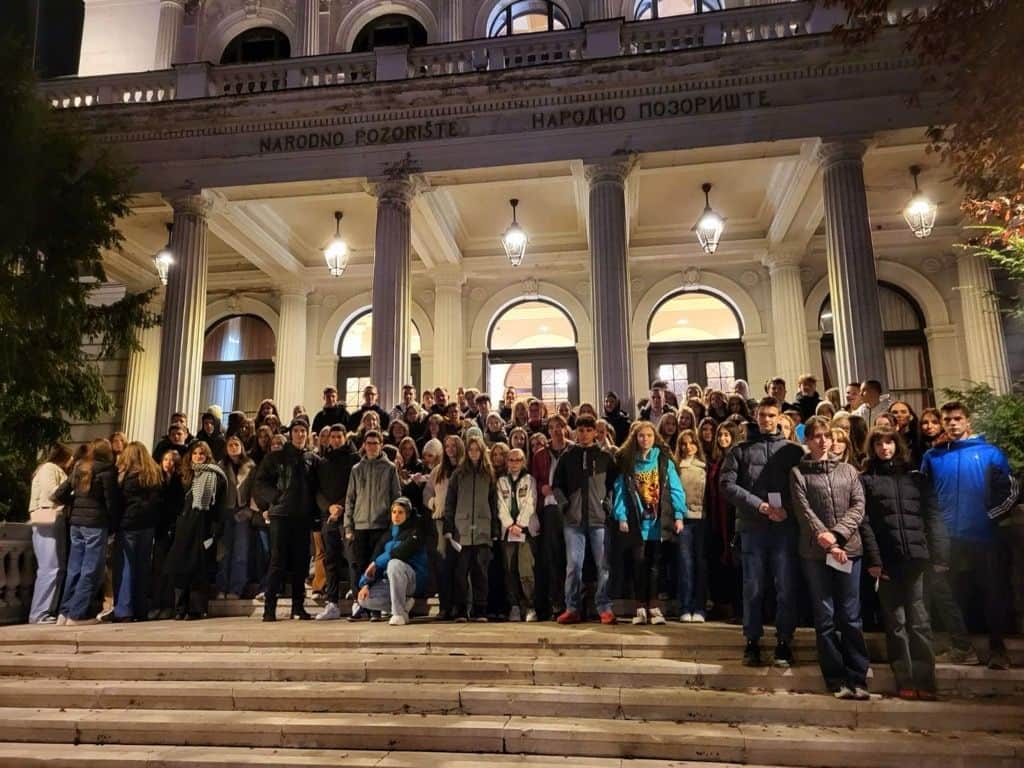„... ali ja vjerujem u sebe“ | Treća gimnazija Sarajevo