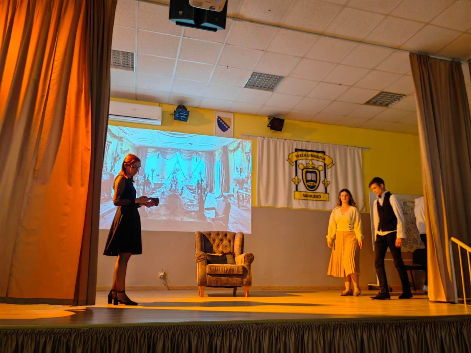 School play inspired by the book "Great Expectations" by Charles Dickens | Treća gimnazija Sarajevo