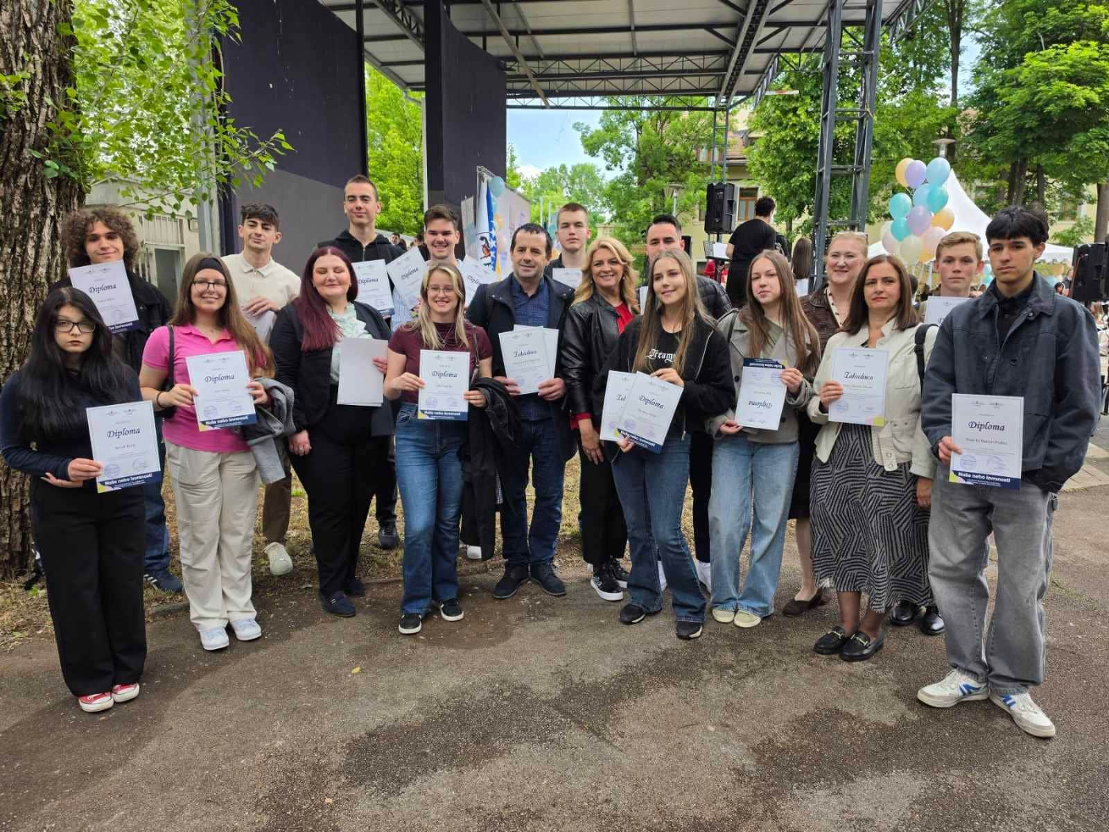 Treća na manifestaciji „Naše nebo izvrsnosti“
